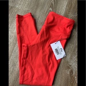NWT Zyia Red Fire Vibration Leggings
